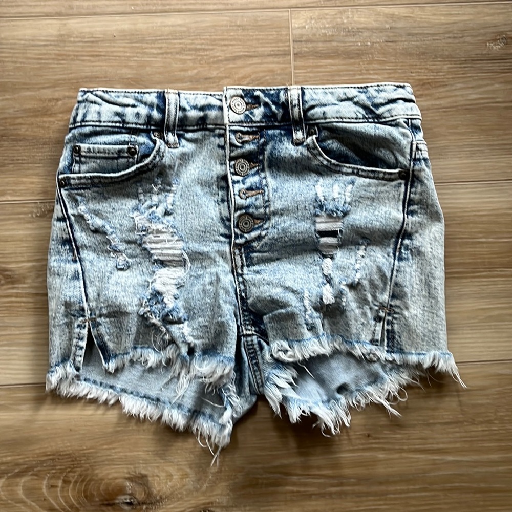 Indige Run Jean Shorts